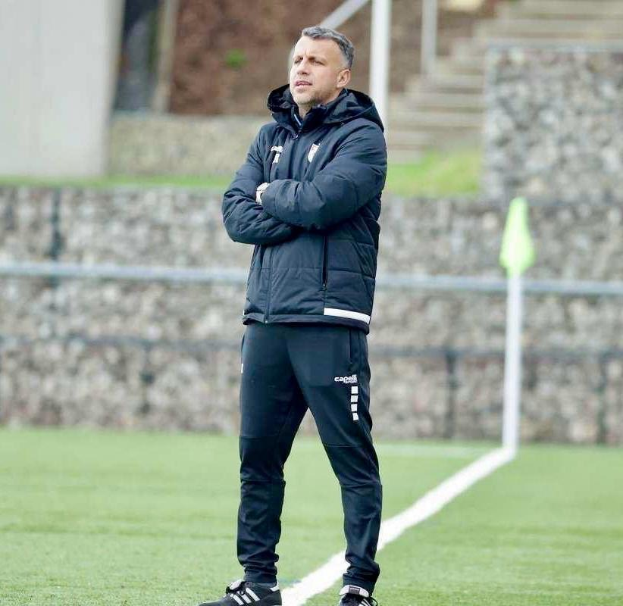 Er ist der neue Trainer der U23 von Eintracht
