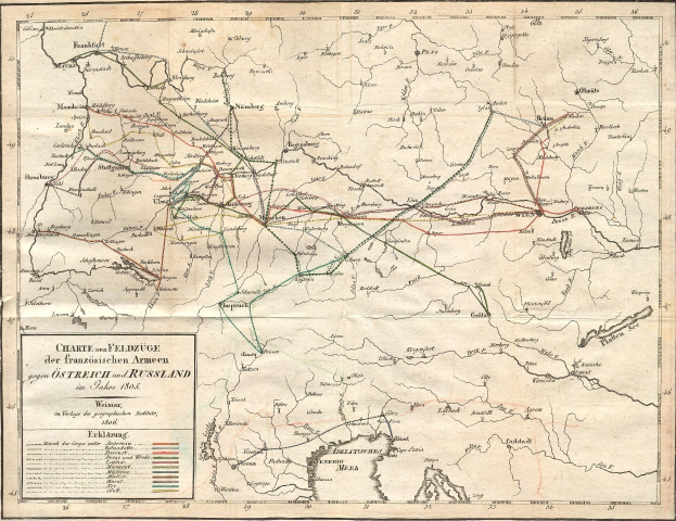 Alte Deutschlandkarte mit schwarzen Grenzen, detaillierten Straßen und Autobahnen in Textform.