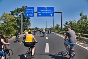Beliebte Radroute: Zwischen Weser und Elbe, Nordsee und Heide